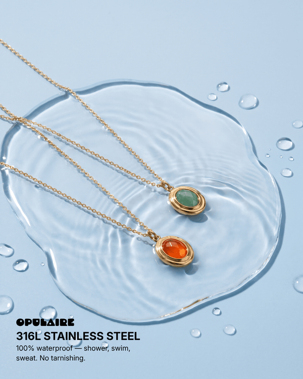 Kimmi necklace - Opulaire - WATERPROOF jewelry - 