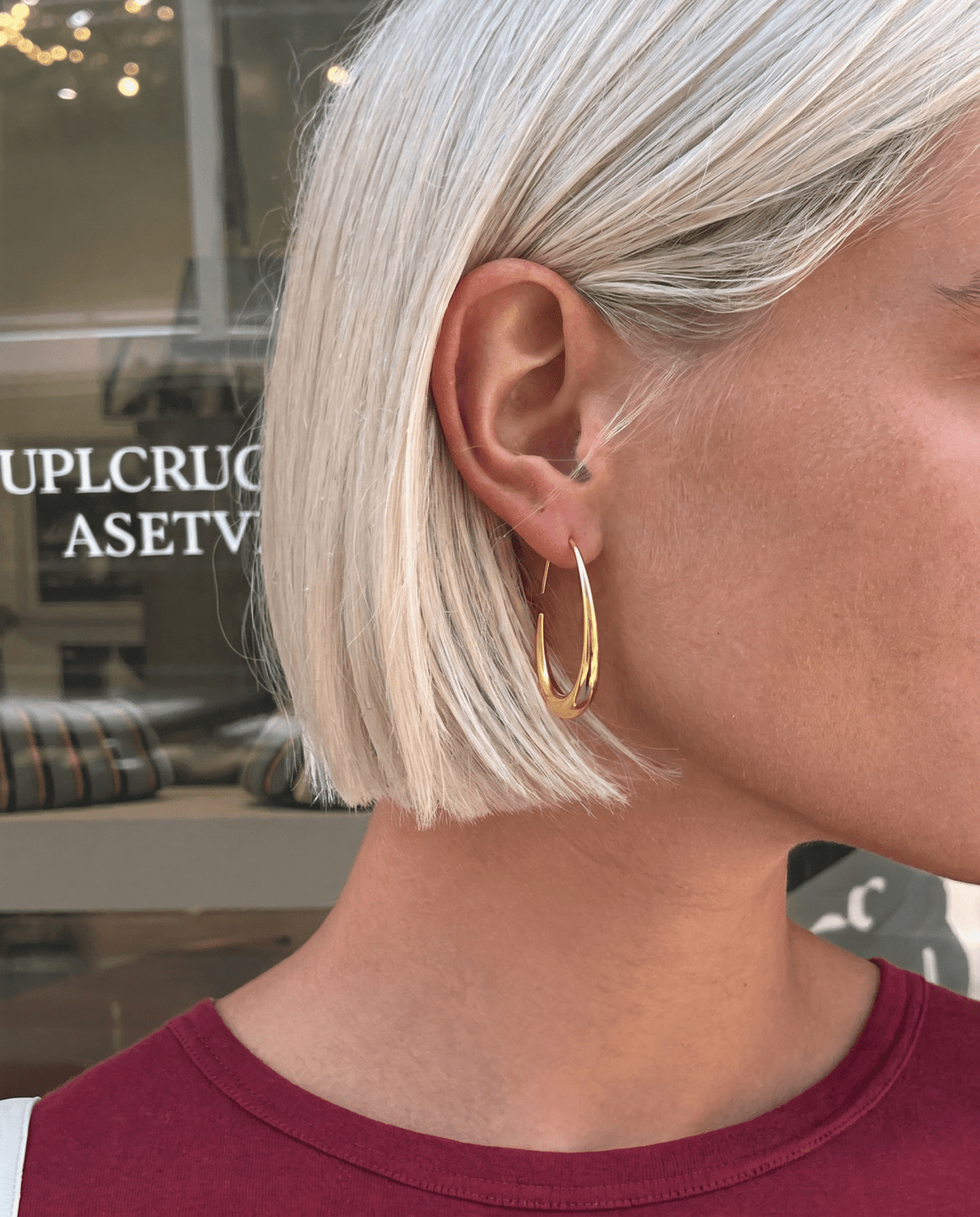 Kinea earrings - Opulaire - WATERPROOF jewelry - 