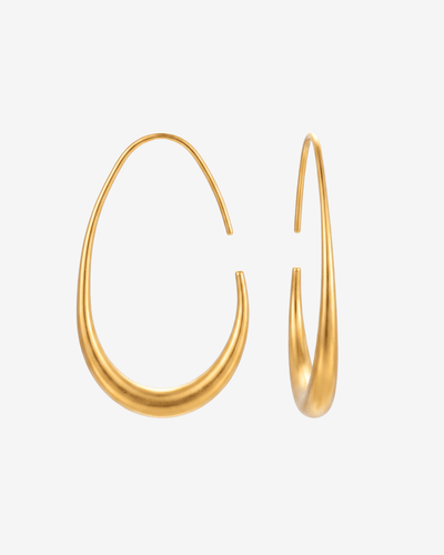 Kinea earrings - Opulaire - WATERPROOF jewelry - 40 mm -