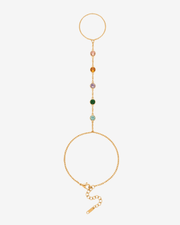 Kiya hand chain - Opulaire - WATERPROOF jewelry - 
