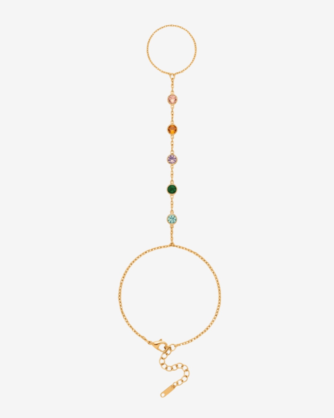 Kiya hand chain - Opulaire - WATERPROOF jewelry - 