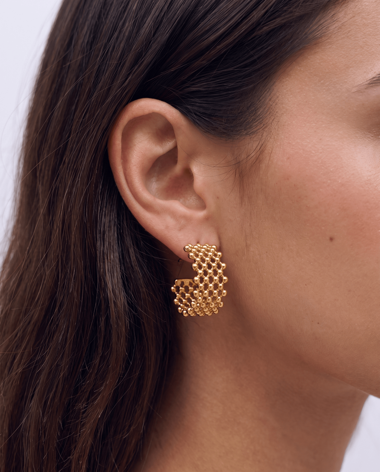 Lauren earrings - Opulaire - WATERPROOF jewelry - 