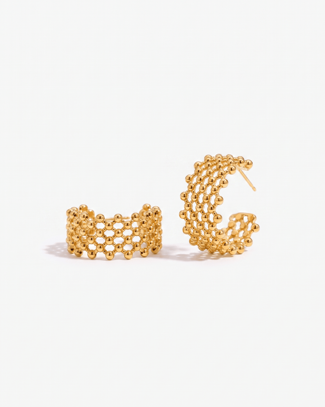 Lauren earrings - Opulaire - WATERPROOF jewelry - 