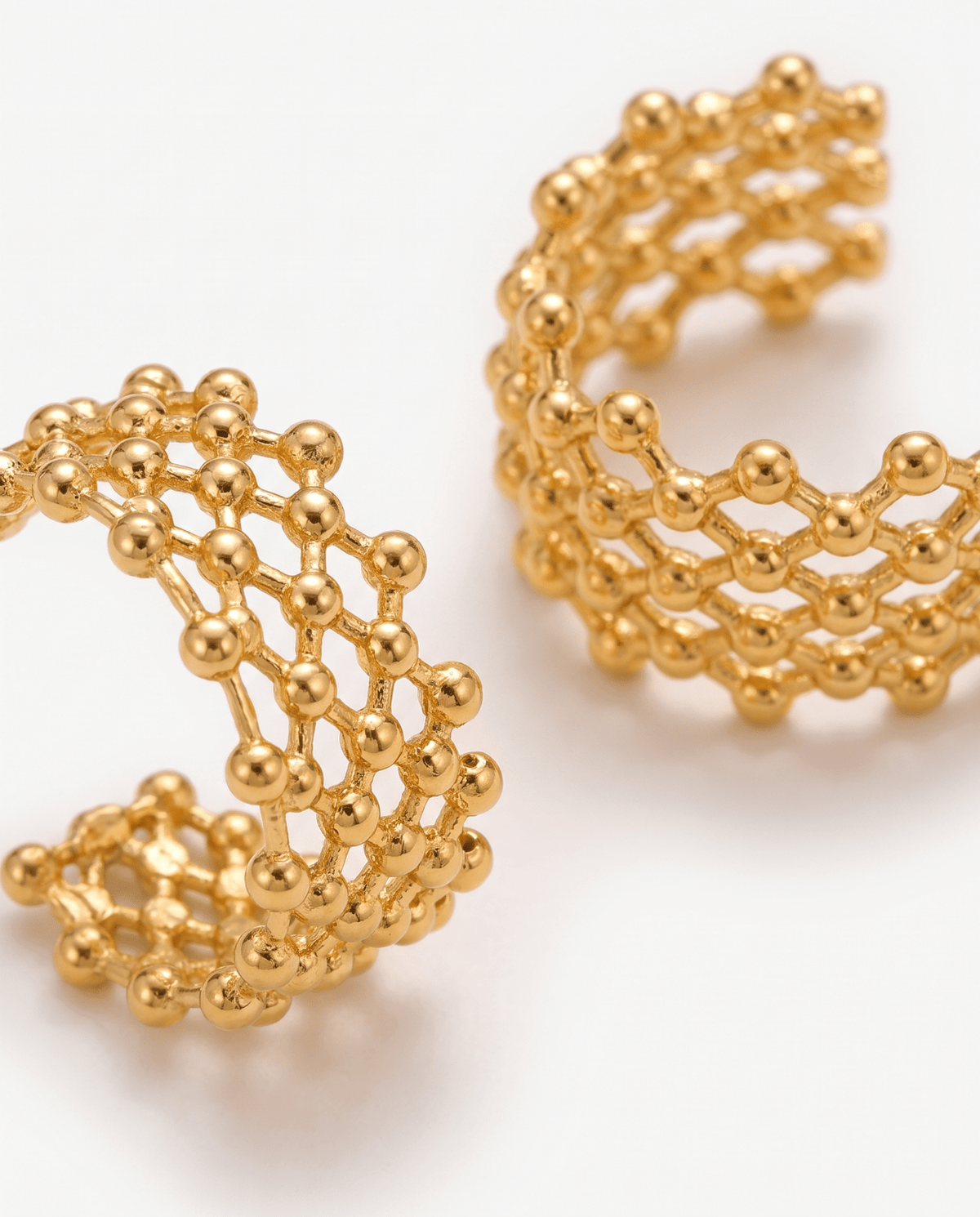 Lauren earrings - Opulaire - WATERPROOF jewelry - 