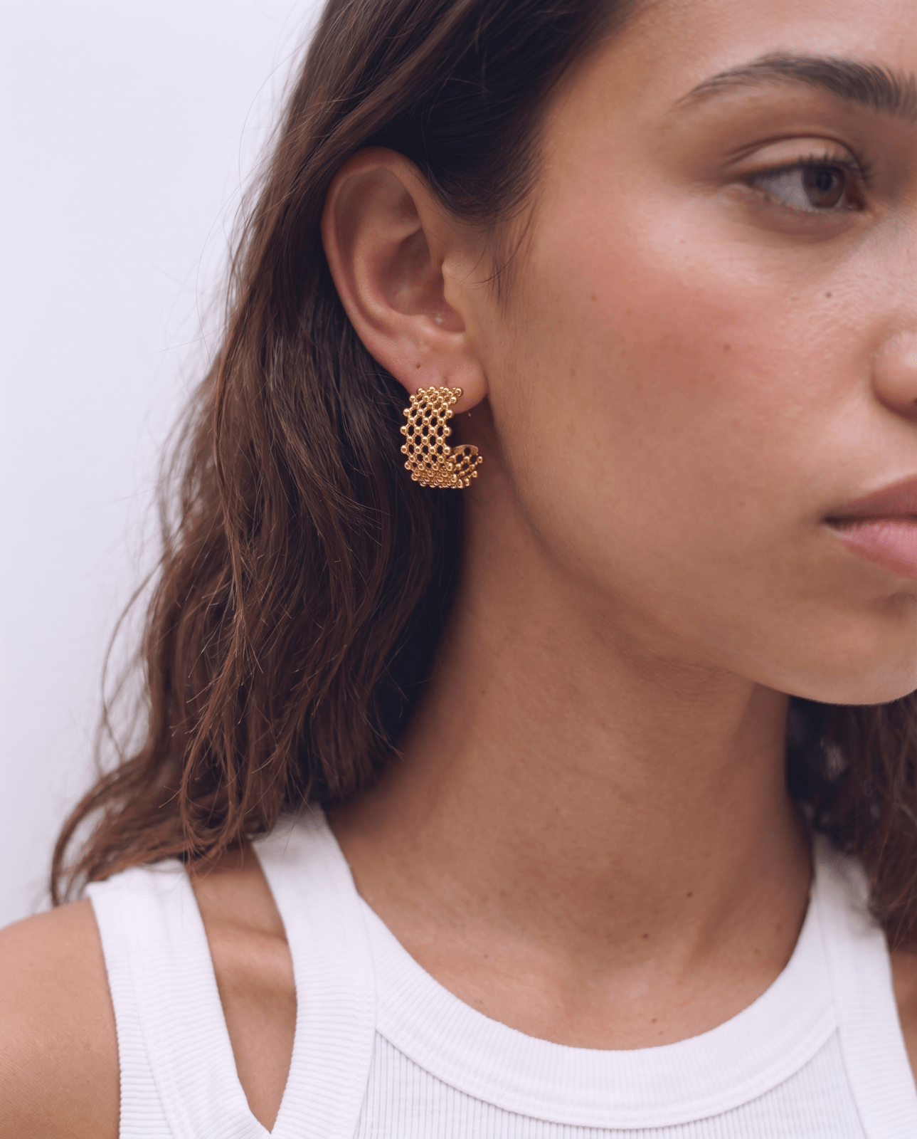 Lauren earrings - Opulaire - WATERPROOF jewelry - 
