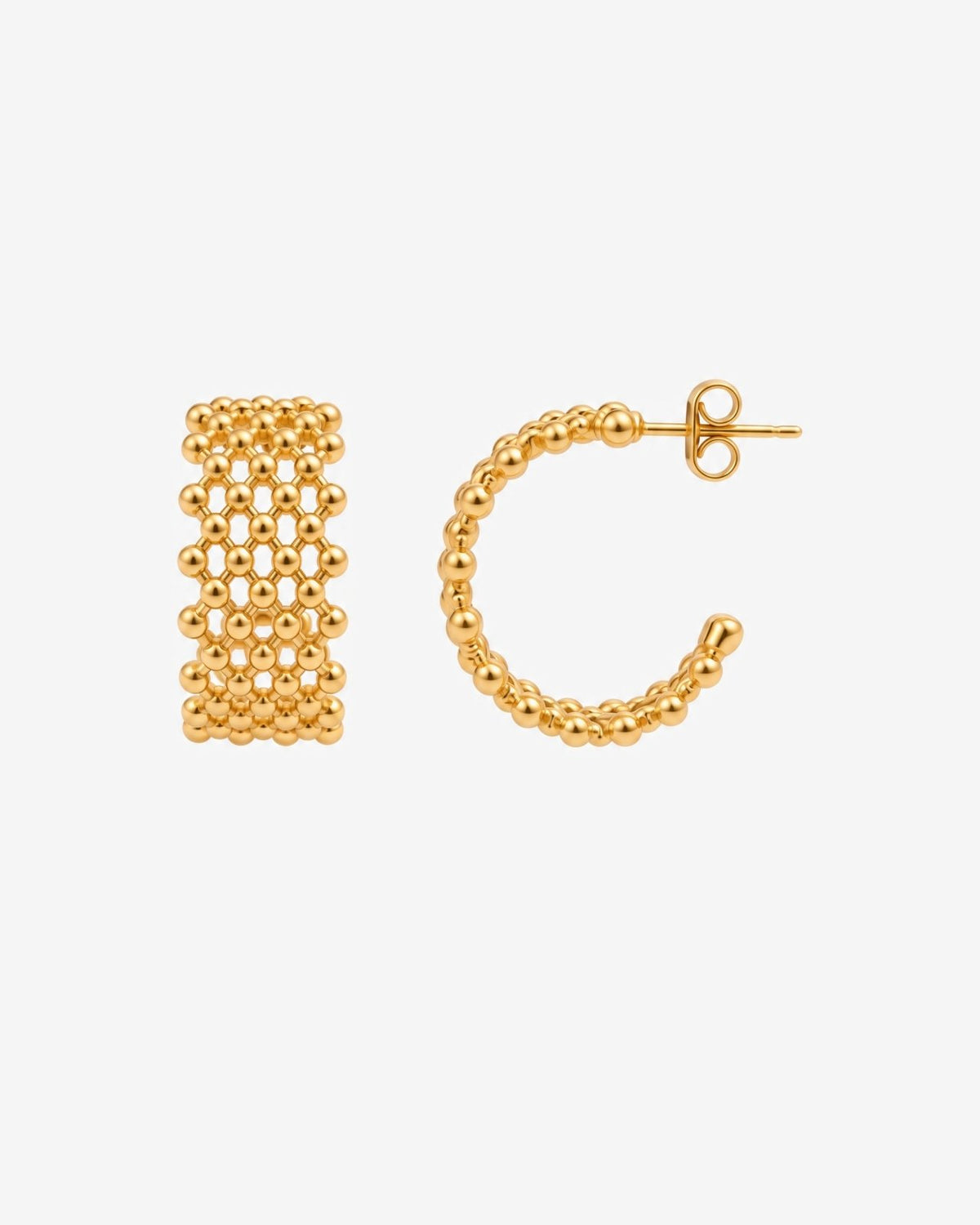Lauren earrings - Opulaire - WATERPROOF jewelry - 