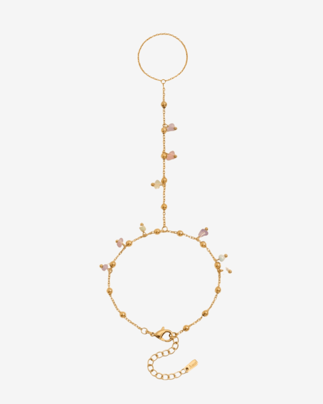 Layla hand chain - Opulaire - WATERPROOF jewelry - 