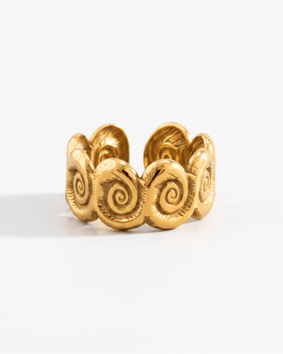 Leila ring - Opulaire - WATERPROOF jewelry - Adjustable -