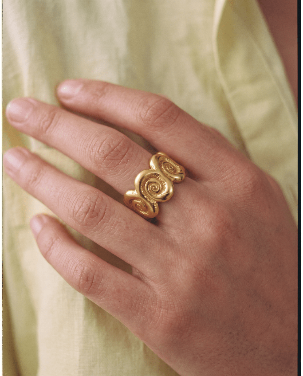 Leila ring - Opulaire - WATERPROOF jewelry - Adjustable -