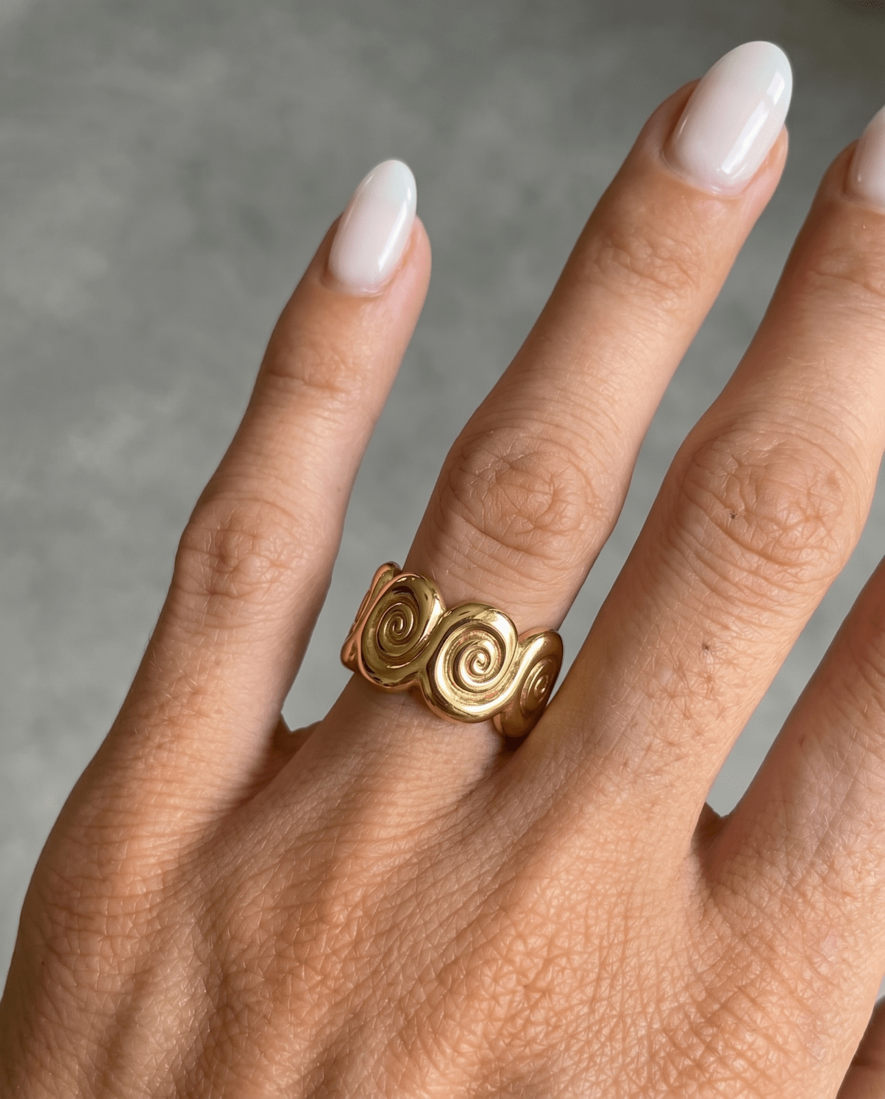 Leila ring - Opulaire - WATERPROOF jewelry - Adjustable -