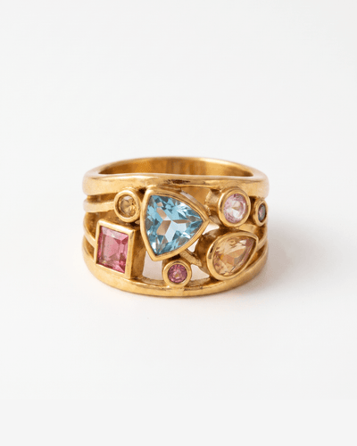 Lena ring - Opulaire - WATERPROOF jewelry - EU 54 -