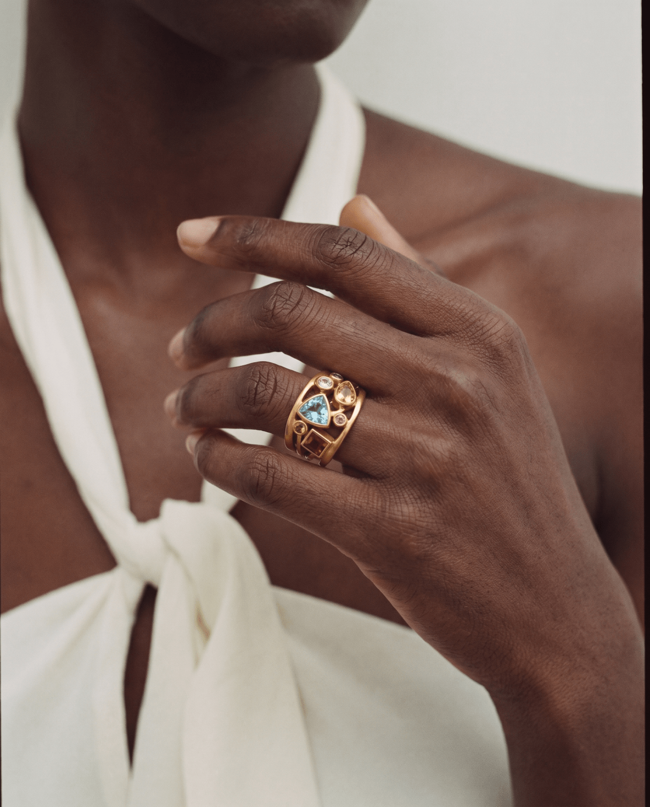 Lena ring - Opulaire - WATERPROOF jewelry - EU 54 -