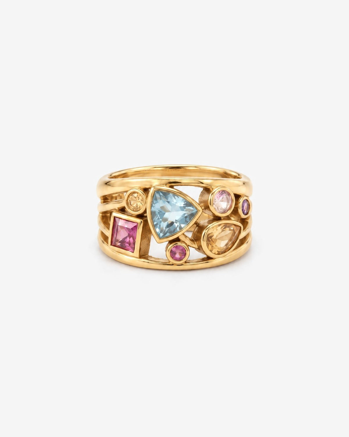 Lena ring - Opulaire - WATERPROOF jewelry - EU 54 -