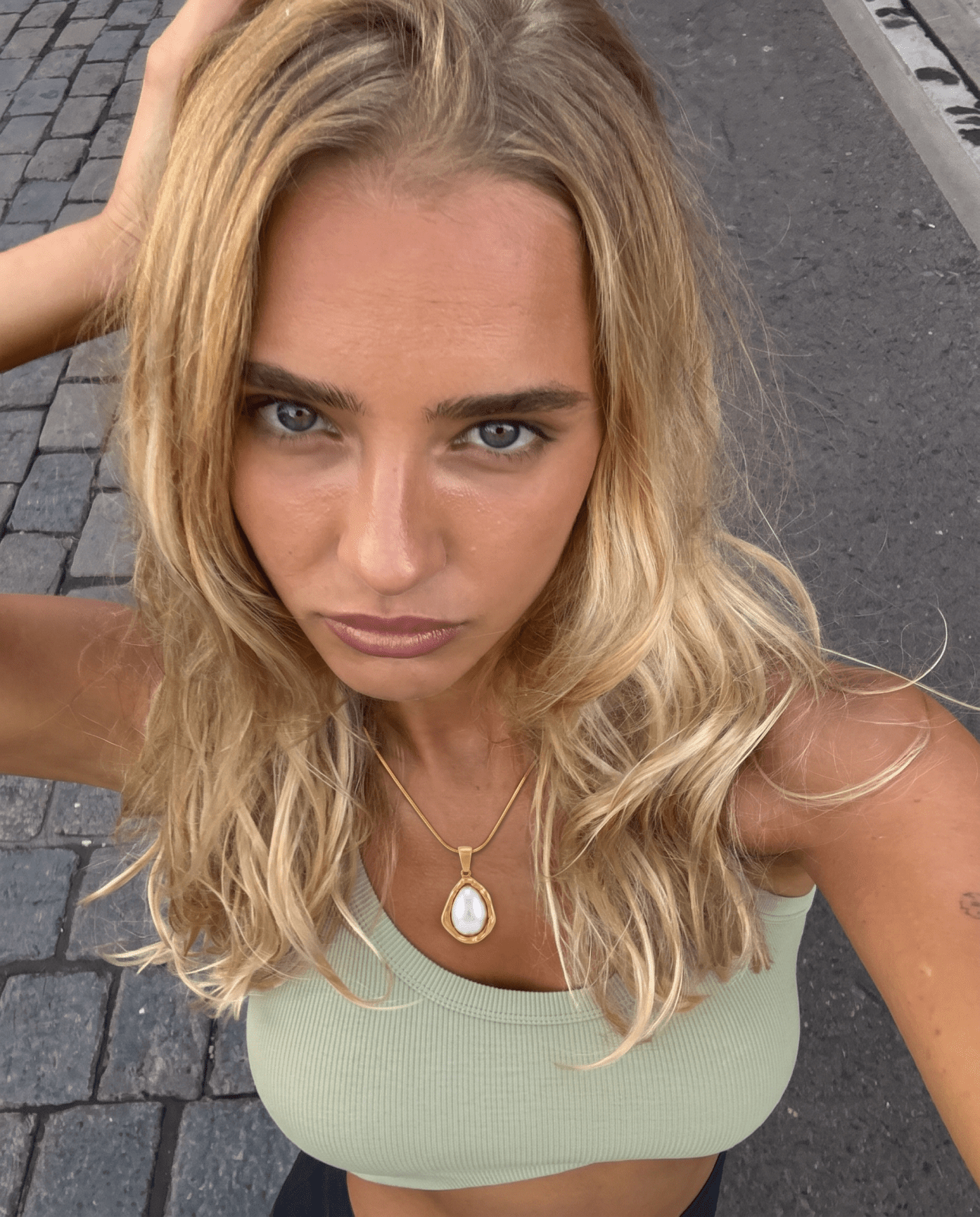 Leon necklace - Opulaire - WATERPROOF jewelry - 