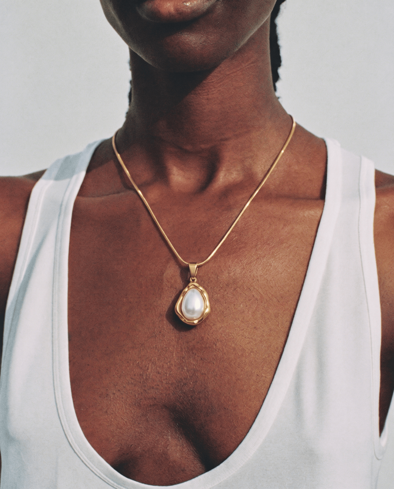 Leon necklace - Opulaire - WATERPROOF jewelry - 