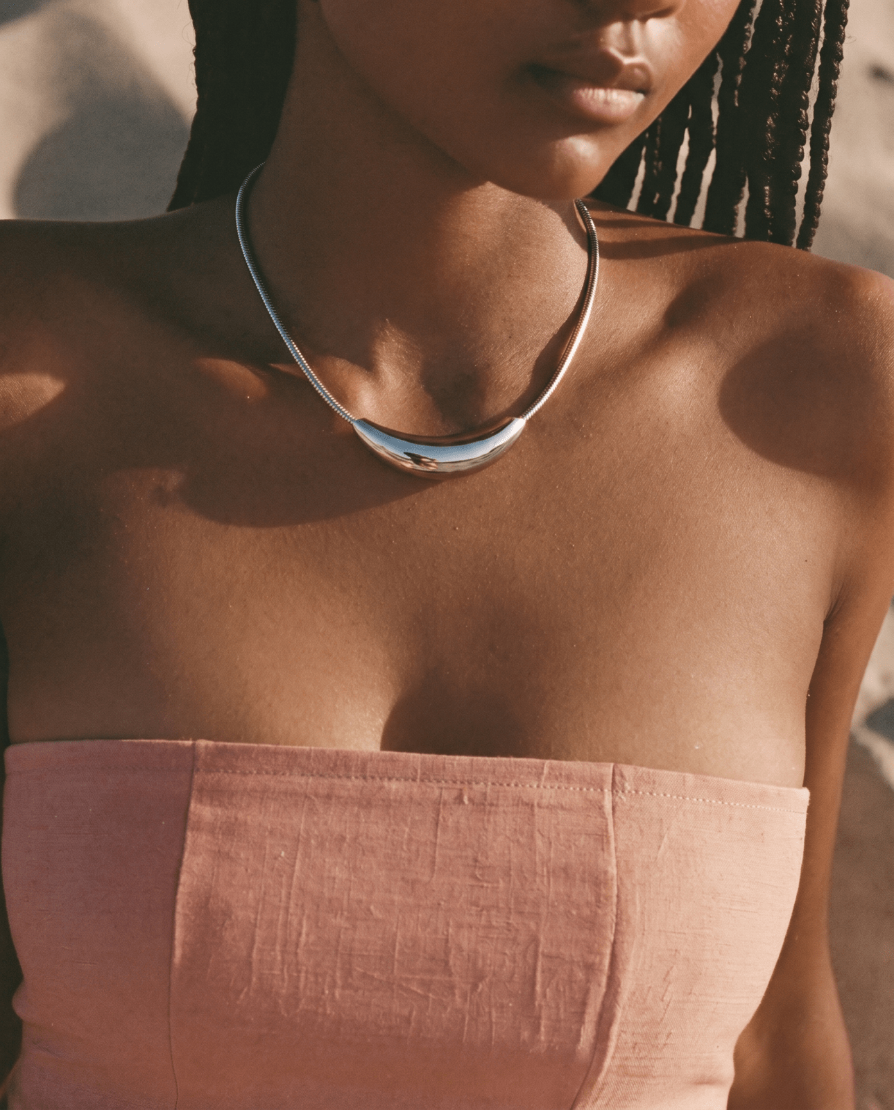 Leona necklace - Opulaire - WATERPROOF jewelry - 