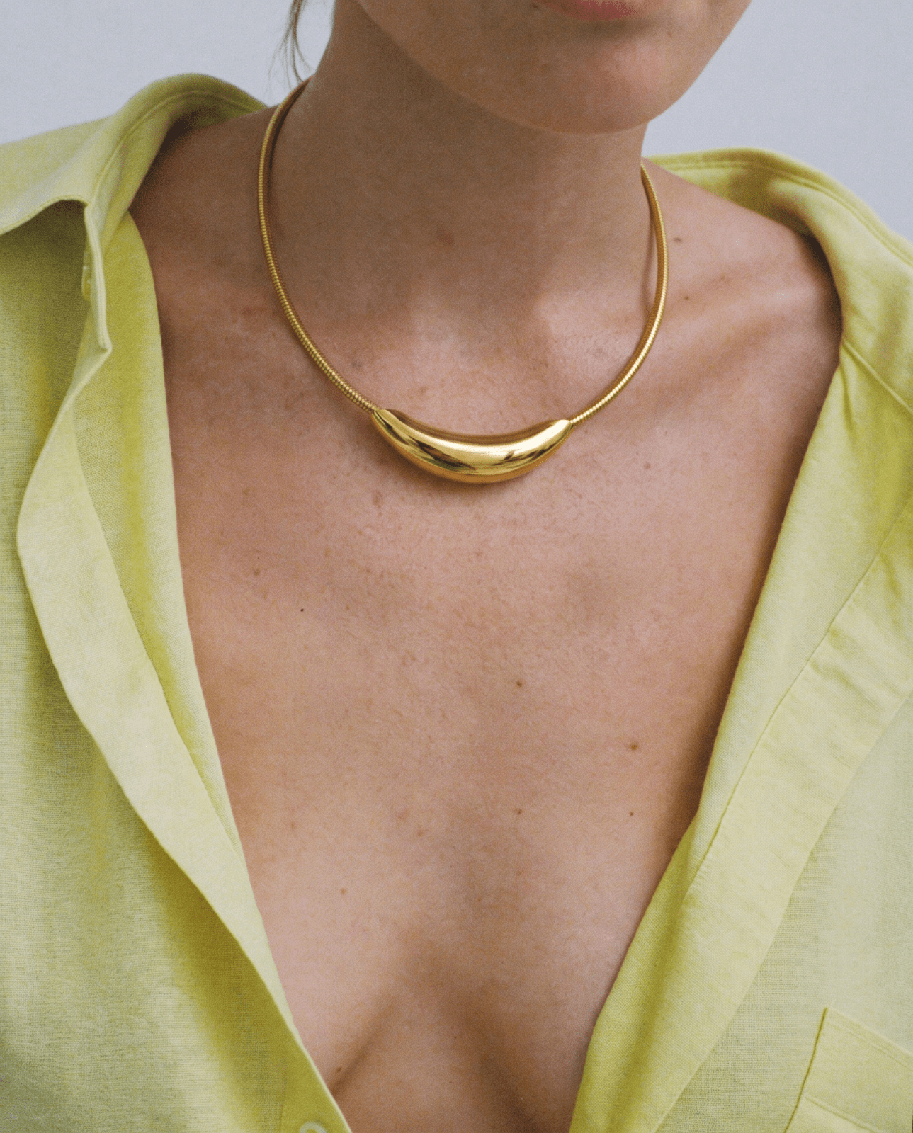 Leona necklace - Opulaire - WATERPROOF jewelry - 