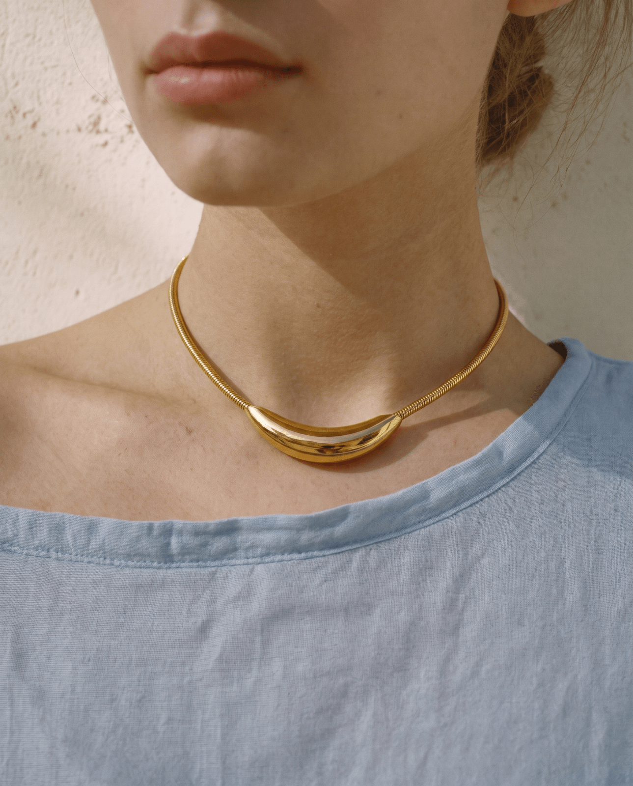 Leona necklace - Opulaire - WATERPROOF jewelry - 