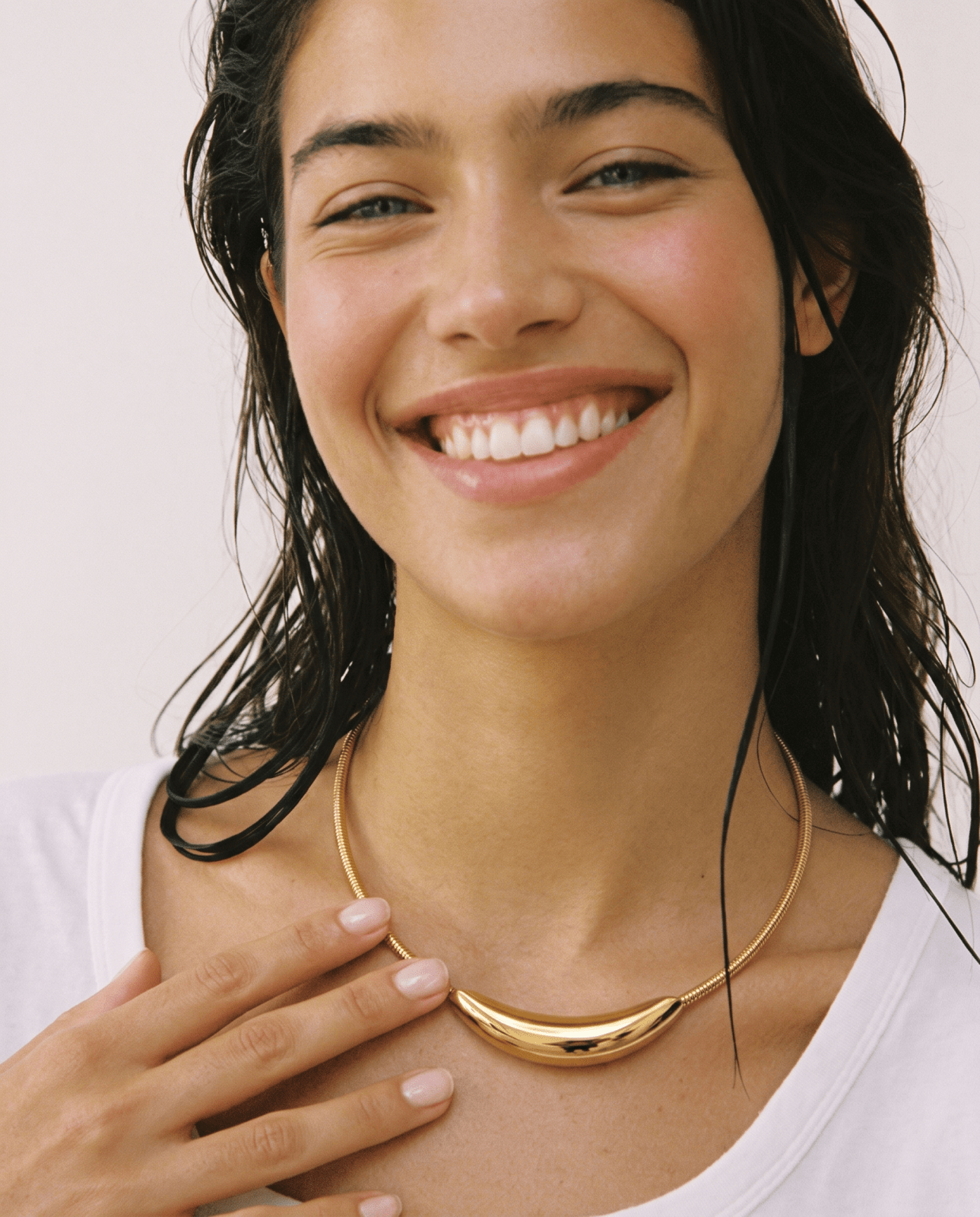 Leona necklace - Opulaire - WATERPROOF jewelry - 