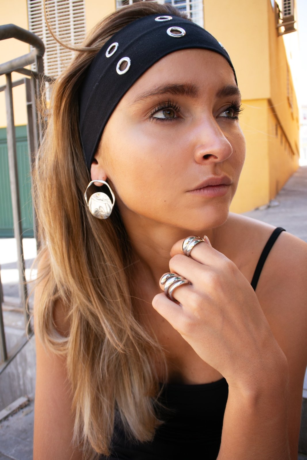 Lexie ring - Opulaire - WATERPROOF jewelry - Gold - Adjustable