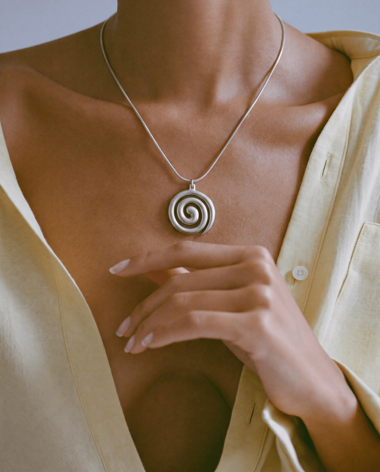 Liah necklace - Opulaire - WATERPROOF jewelry - 