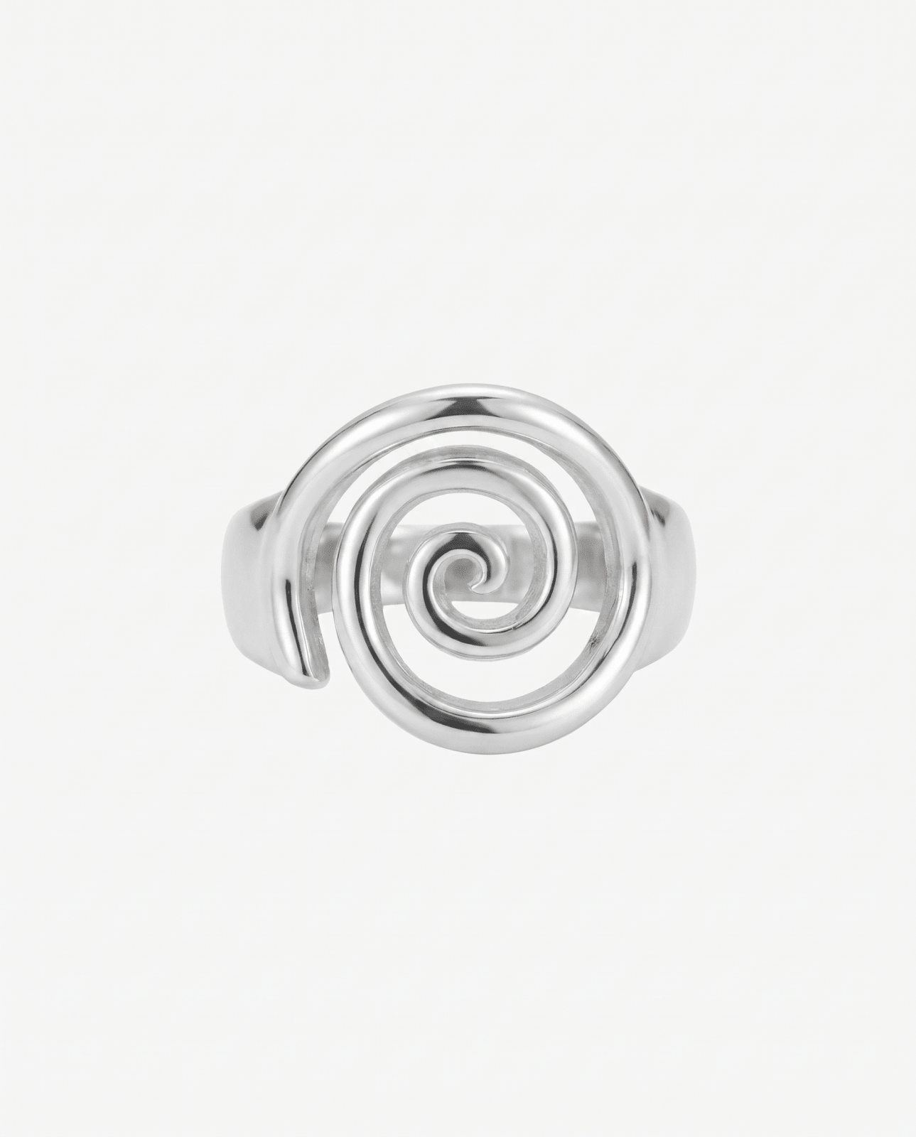 Liah ring - Opulaire - WATERPROOF jewelry - Silver - EU 52