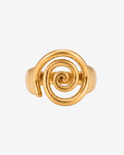 Liah ring - Opulaire - WATERPROOF jewelry - Gold - EU 52