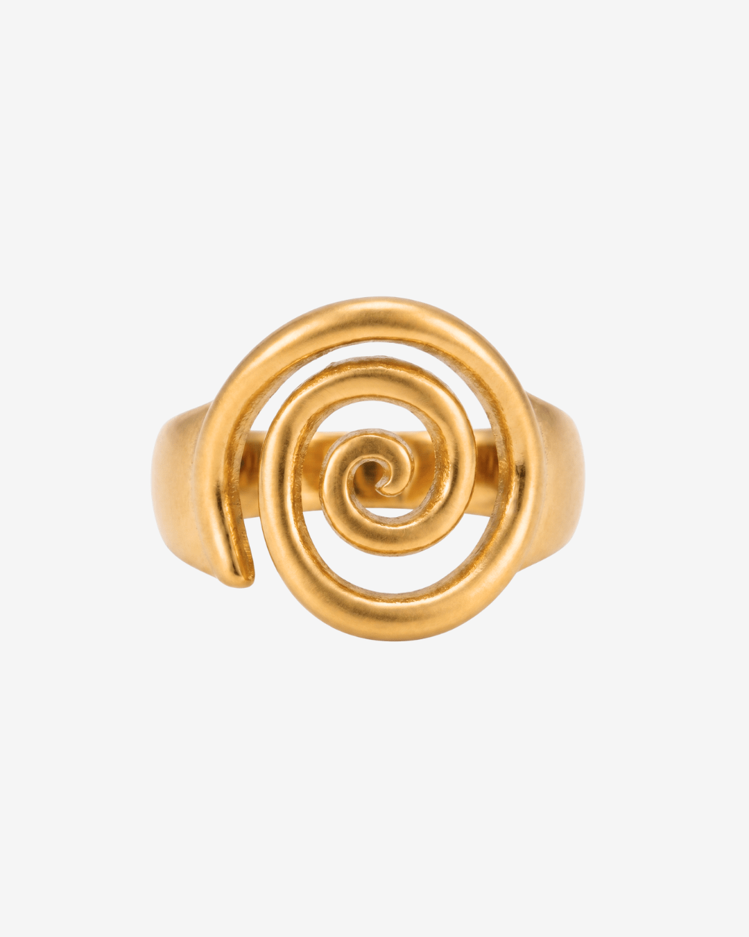 Liah ring - Opulaire - WATERPROOF jewelry - Gold - EU 52
