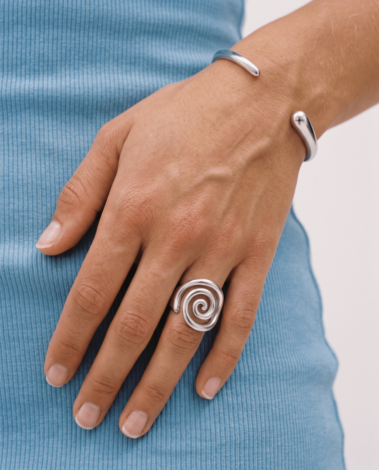 Liah ring - Opulaire - WATERPROOF jewelry - Gold - EU 52