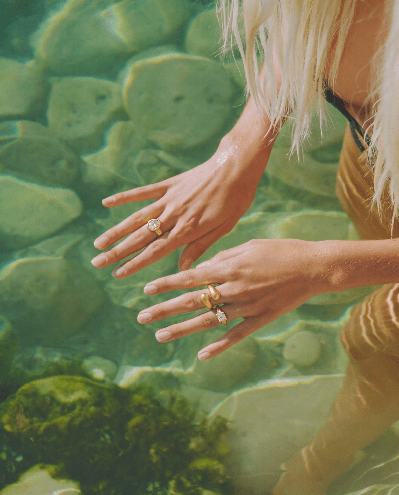 Lima ring - Opulaire - WATERPROOF jewelry - EU 52 -