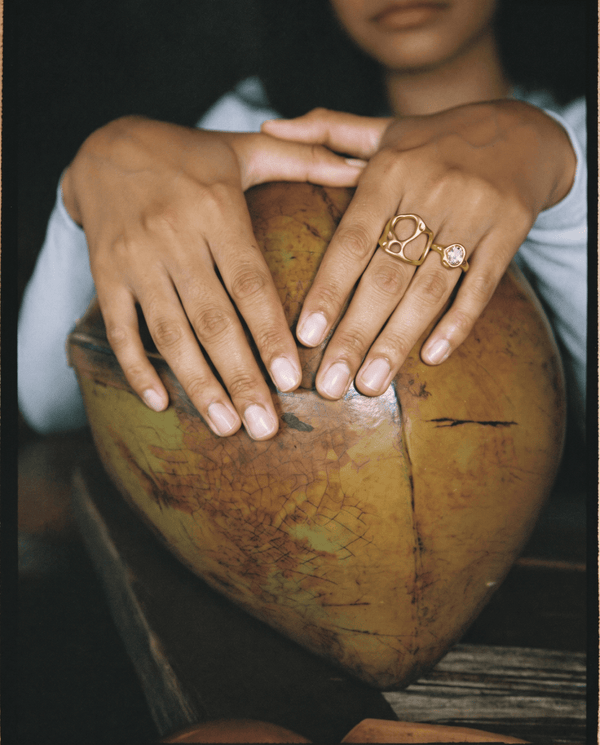 Lima ring - Opulaire - WATERPROOF jewelry - EU 52 -