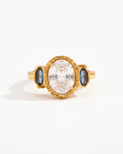 Lina ring - Opulaire - WATERPROOF jewelry - EU 54 -