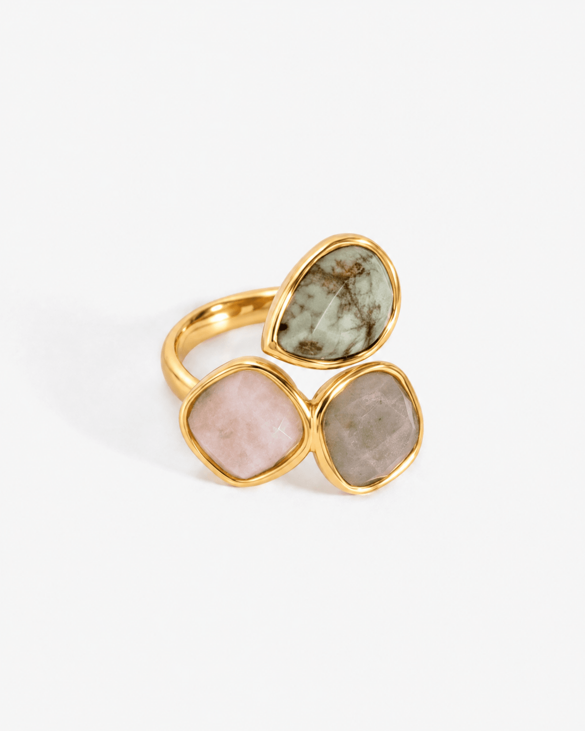 Linde ring - Opulaire - WATERPROOF jewelry - Adjustable -