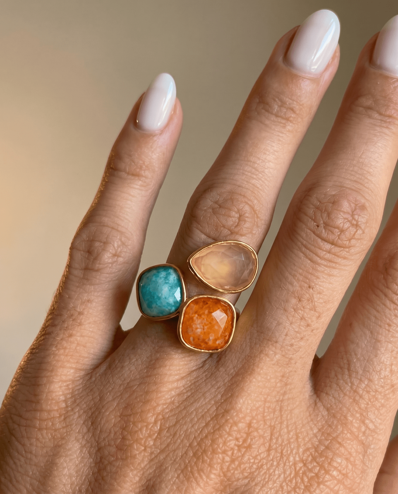Linde ring - Opulaire - WATERPROOF jewelry - Adjustable -