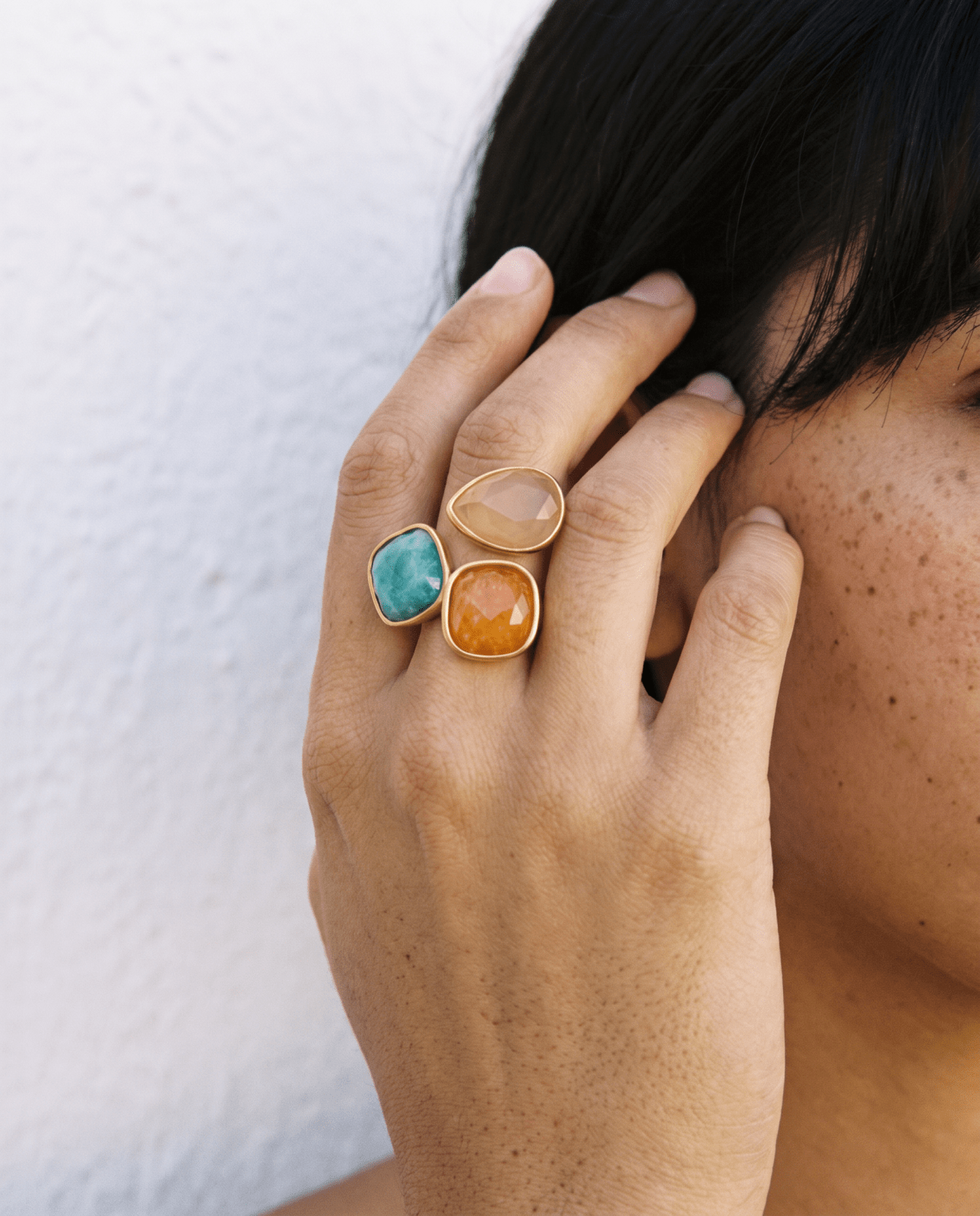 Linde ring - Opulaire - WATERPROOF jewelry - Adjustable -