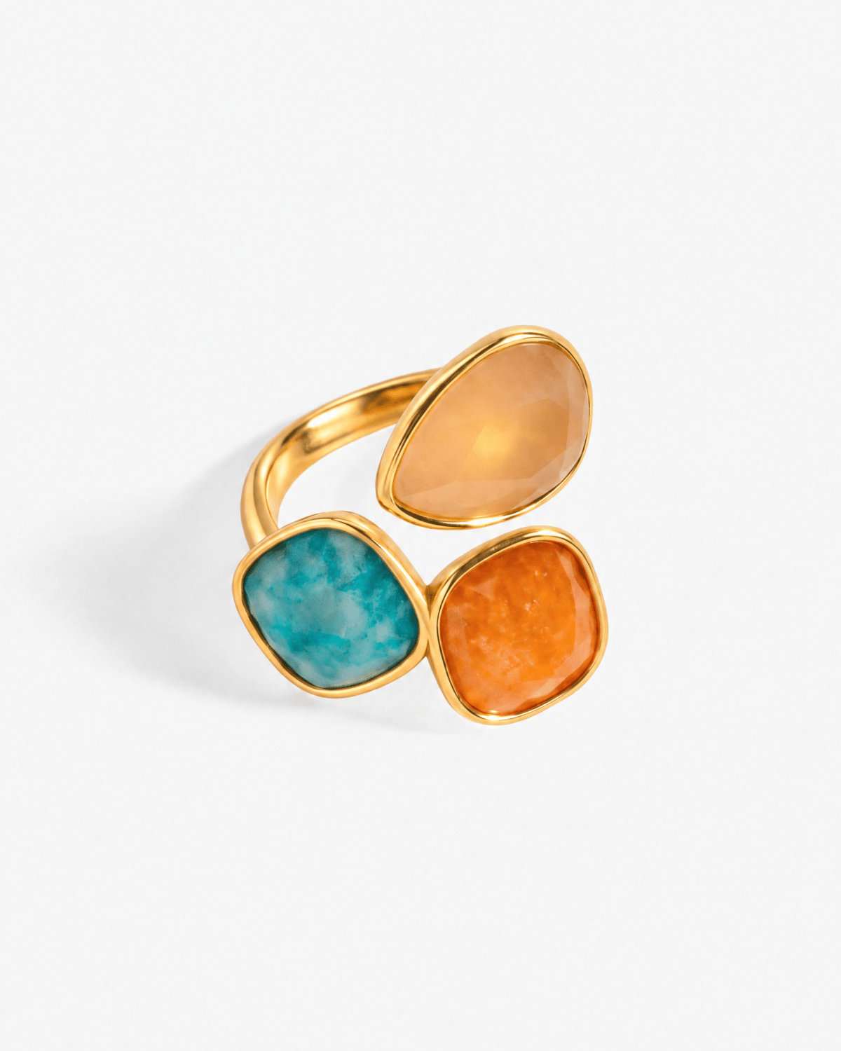 Linde ring - Opulaire - WATERPROOF jewelry - Adjustable -