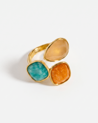 Linde ring - Opulaire - WATERPROOF jewelry - Adjustable -