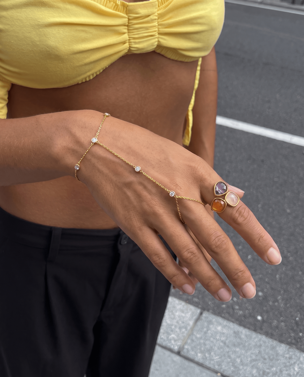 Linde ring - Opulaire - WATERPROOF jewelry - Adjustable -