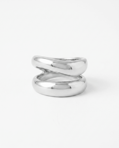 Line ring - Opulaire - WATERPROOF jewelry - EU 52 -