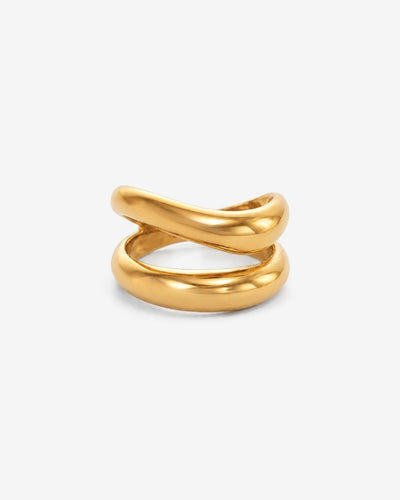 Line ring - Opulaire - WATERPROOF jewelry - EU 52 -