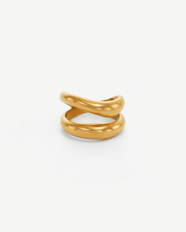 Line ring - Opulaire - WATERPROOF jewelry - EU 52 -