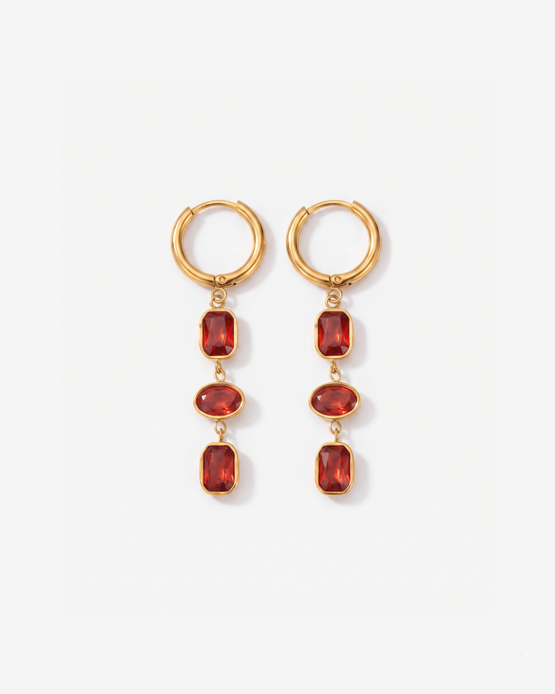 Liora earrings - Opulaire - WATERPROOF jewelry - 