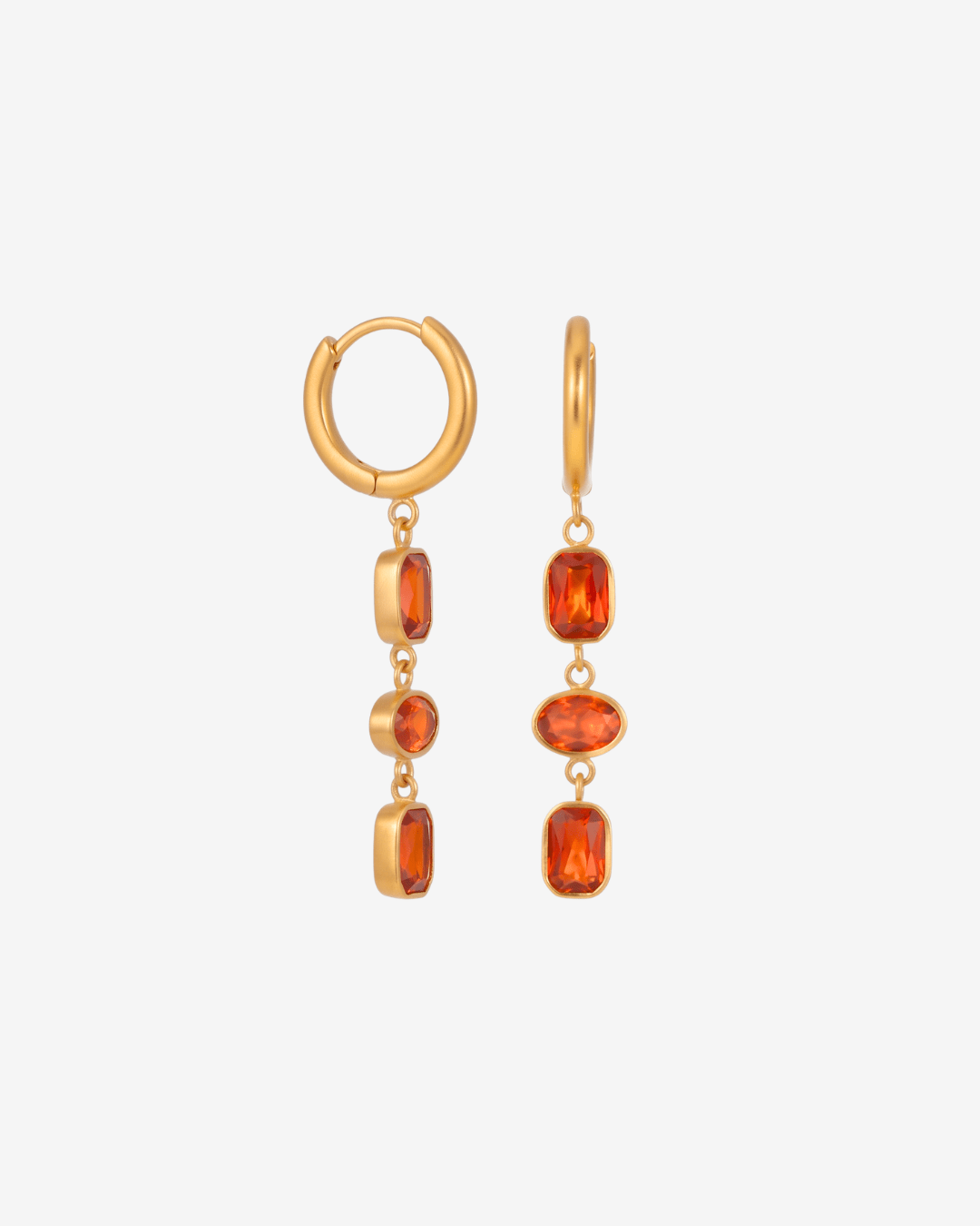 Liora earrings - Opulaire - WATERPROOF jewelry - 