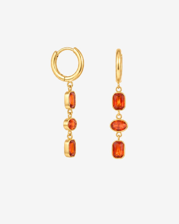 Liora earrings - Opulaire - WATERPROOF jewelry - 