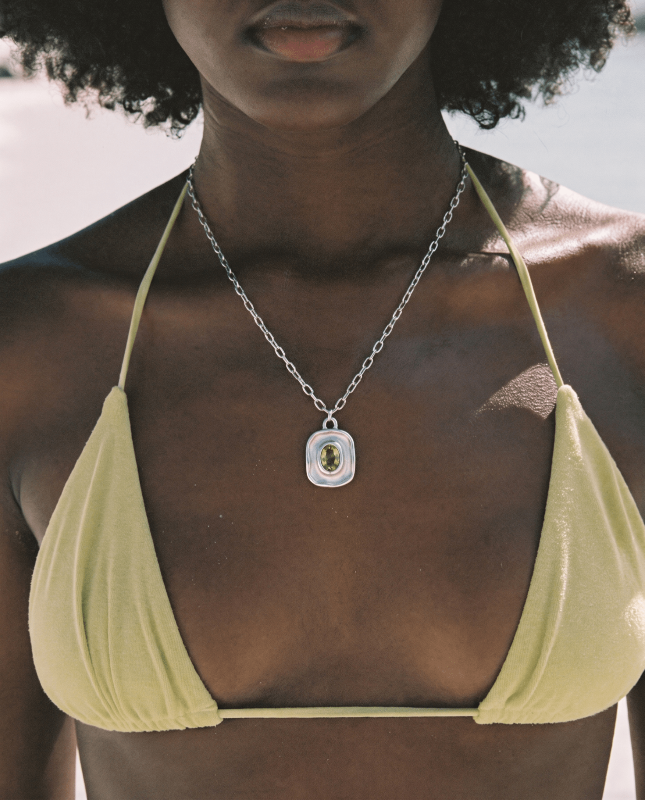 Lise necklace - Opulaire - WATERPROOF jewelry - 