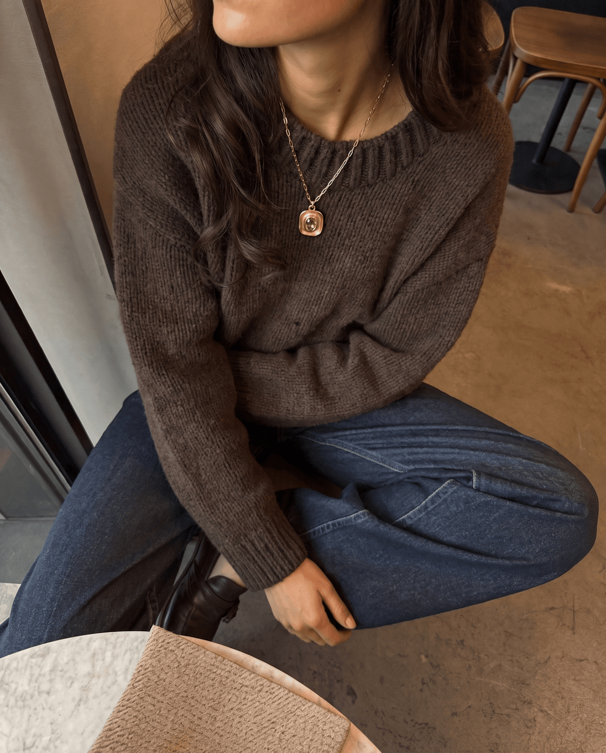 Lise necklace - Opulaire - WATERPROOF jewelry - 