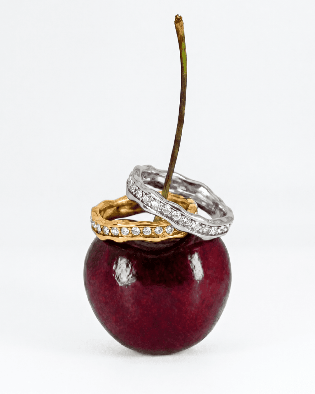 Livia ring - Opulaire - WATERPROOF jewelry - Gold - EU 52