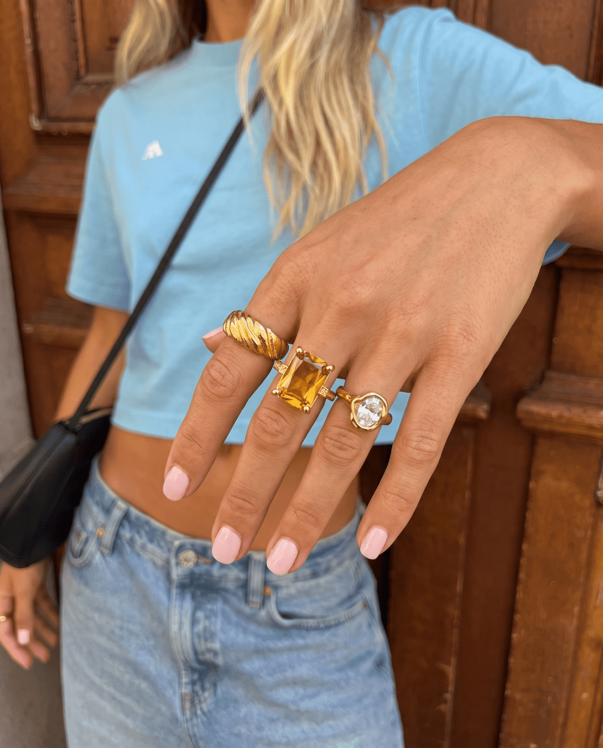 Lola ring - Opulaire - WATERPROOF jewelry - EU 54 | US 7 -