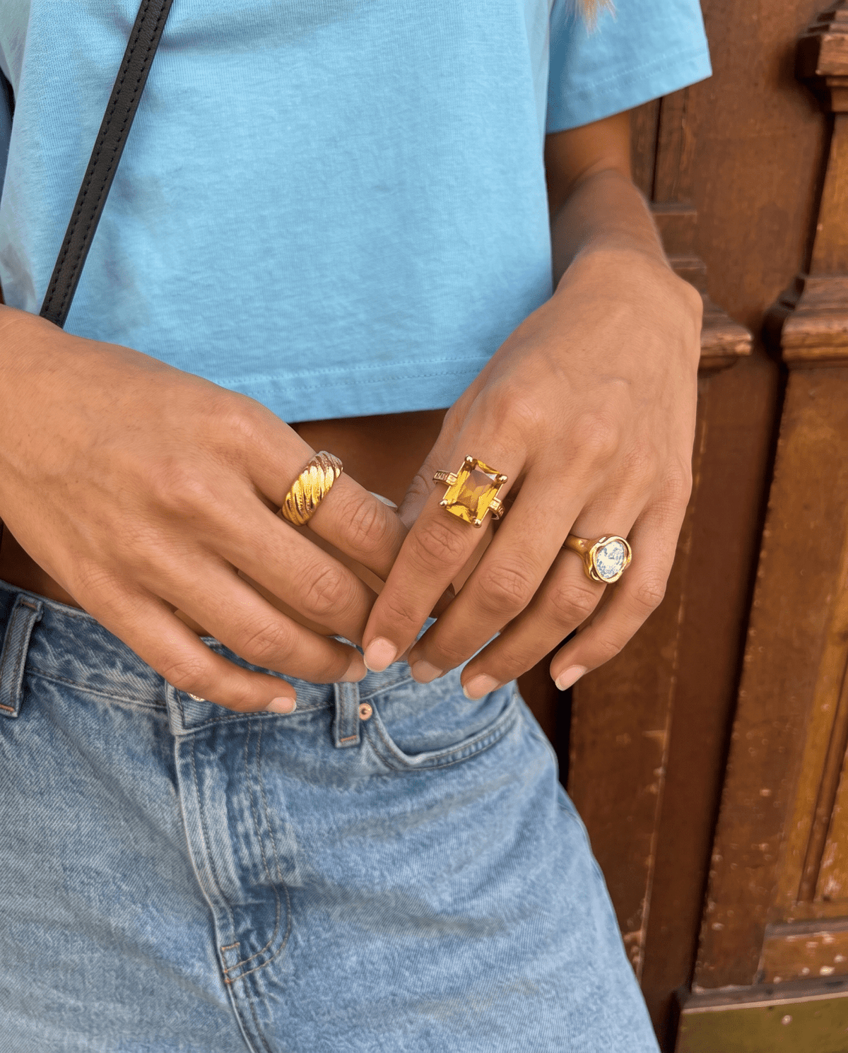 Lola ring - Opulaire - WATERPROOF jewelry - EU 54 | US 7 -