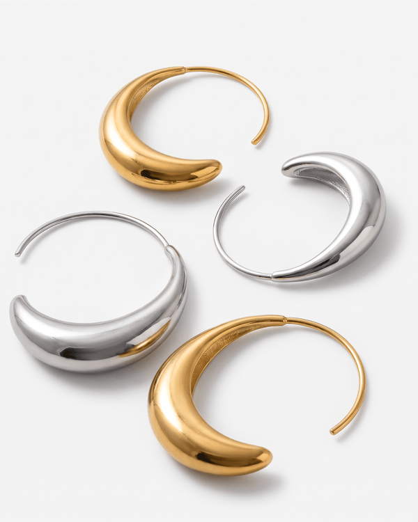 Lore earrings - Opulaire - WATERPROOF jewelry - 